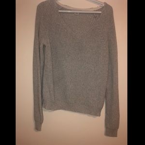Grey Long sleeve Sweater